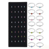 Stainless Steel Nose Studs with Crystal Accents