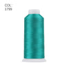 Premium Polyester Embroidery Thread - Large 4000m Spool for Machine & Hand Stitching