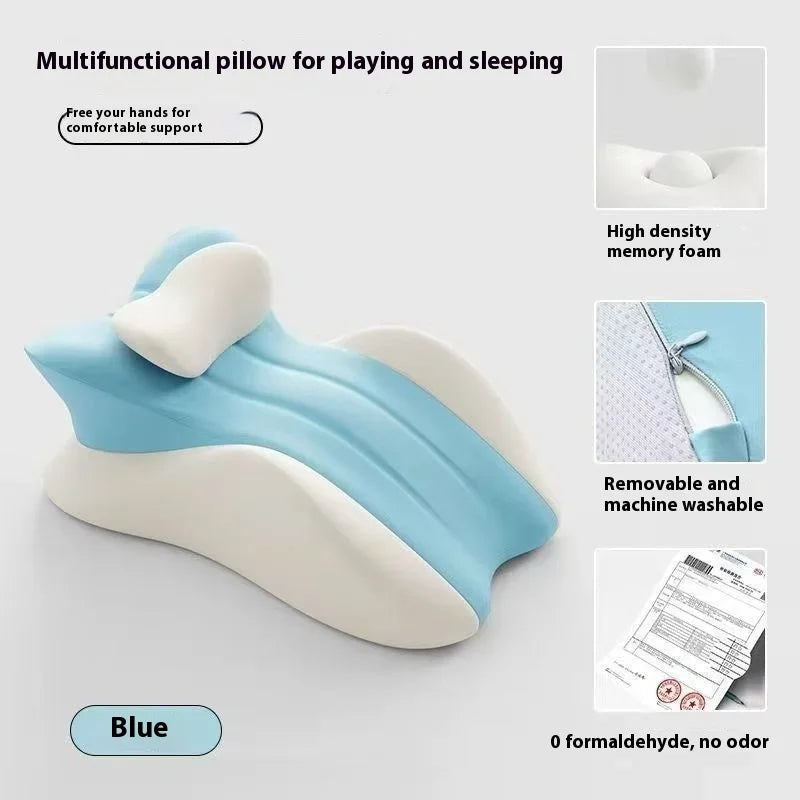 Prone Reading Pillow for Bed