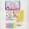 Kit de Manualidades con Bolígrafos Brillantes DIY para Niños