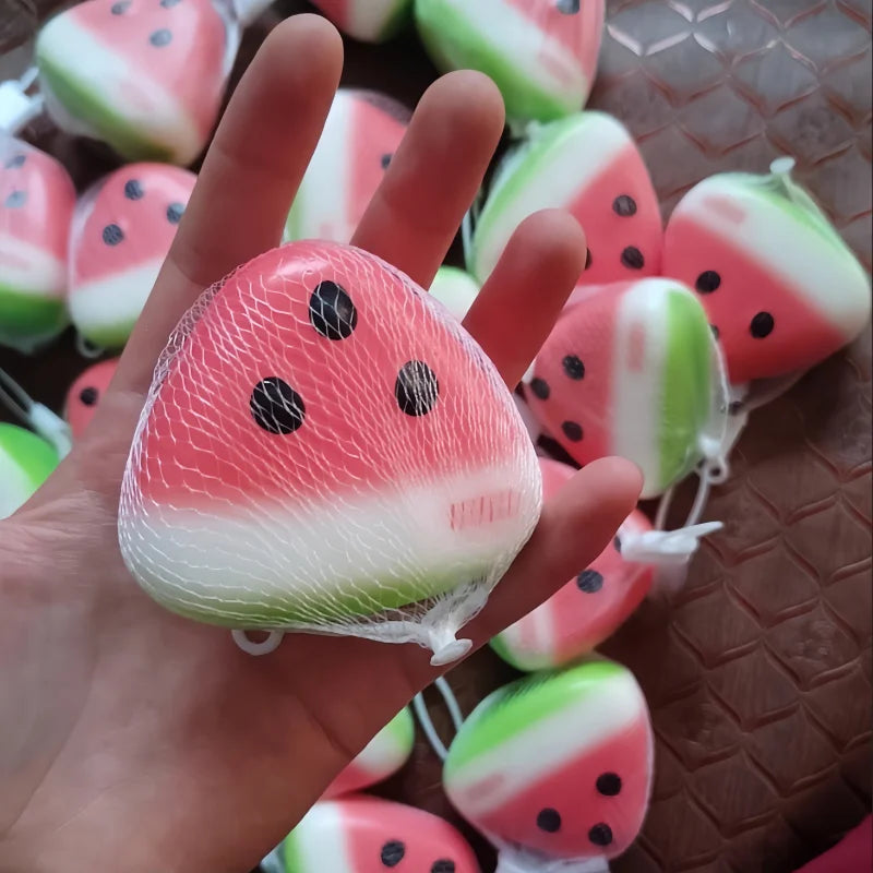 Watermelon Slow-Rise Stress Relief Squishy