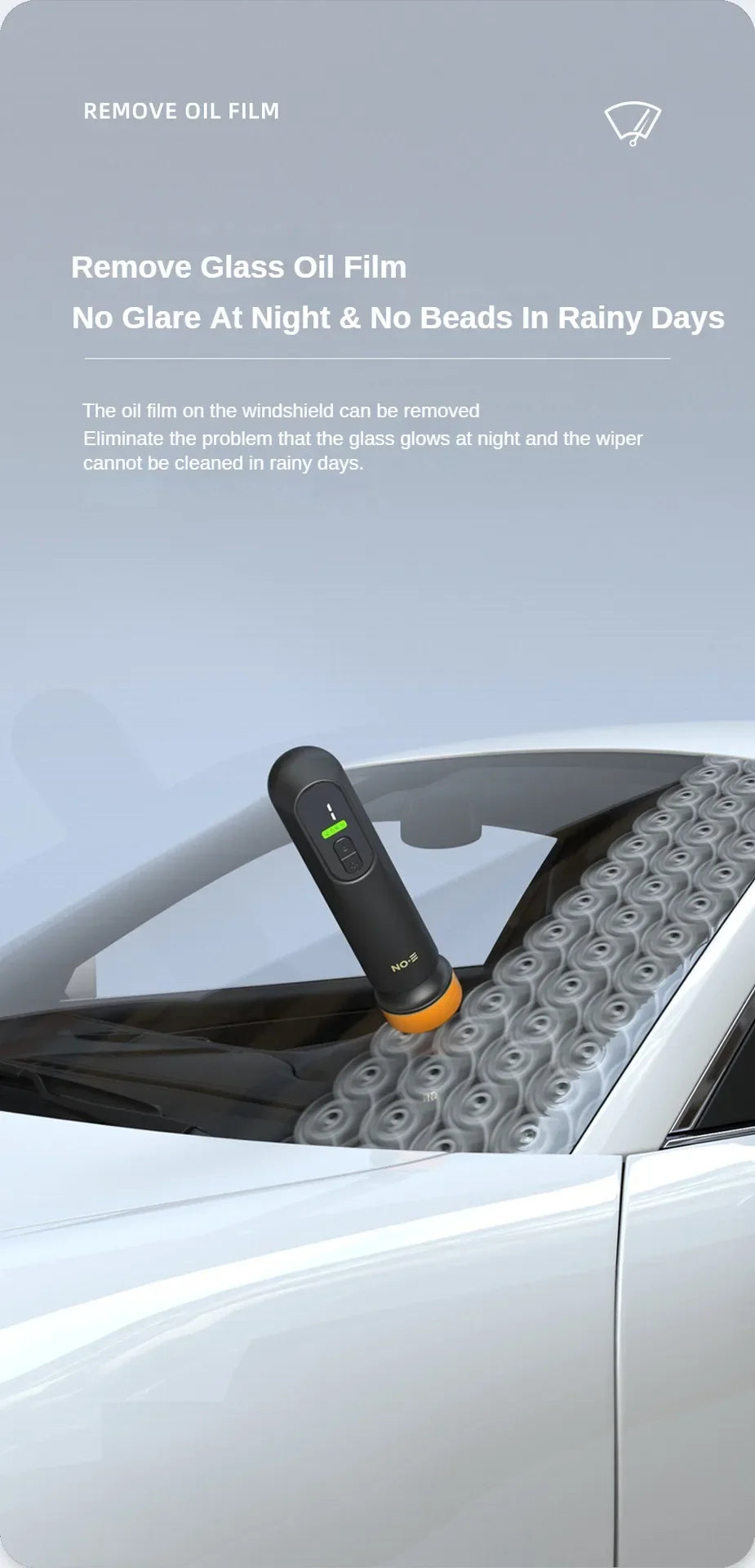 Cordless Car Polisher & Scratch Remover