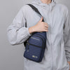 Men's Casual Crossbody Sling Bag with Multiple Pockets