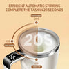Smart Self-Stirring Coffee Mug with Digital Temperature Display