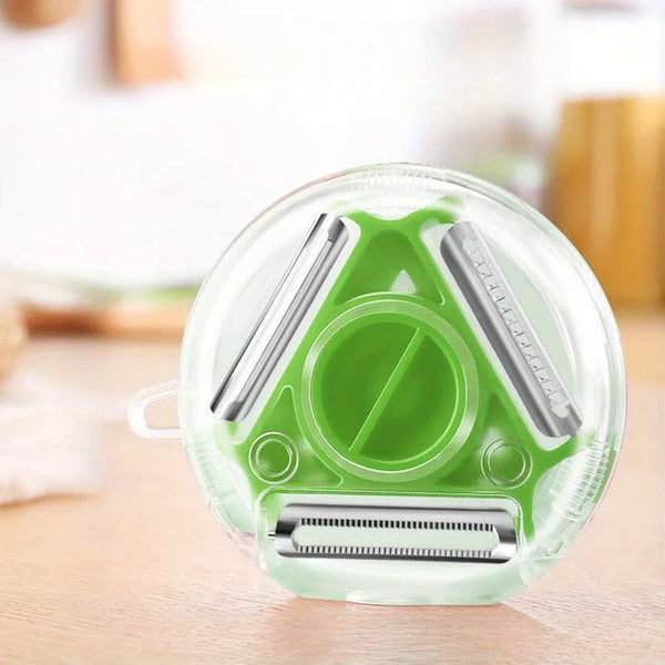 3-in-1 Kitchen Peeler & Grater
