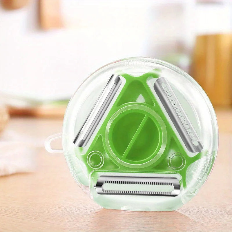 3-in-1 Kitchen Peeler & Grater