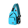 Convertible Women's Chest Bag with Earphone Hole