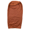 Satin Long Tail Hair Bonnet for Men - Anti-Frizz Night Cap for Braids