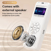 Compact Digital Voice Recorder with FM Radio & Hi-Fi Speaker