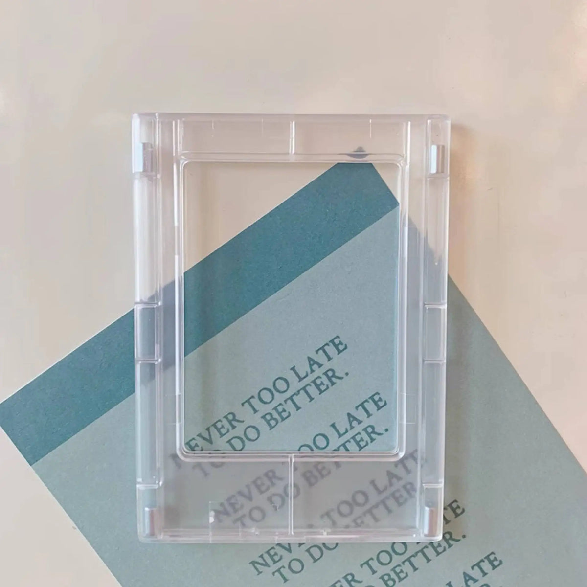 Mini Magnetic Acrylic Photo Frames for Fridge Display