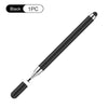 Universal 2-in-1 Stylus Pen for Touch Screens