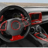 Red Interior & Exterior Trim Kit for Chevrolet Camaro (2016-2024)