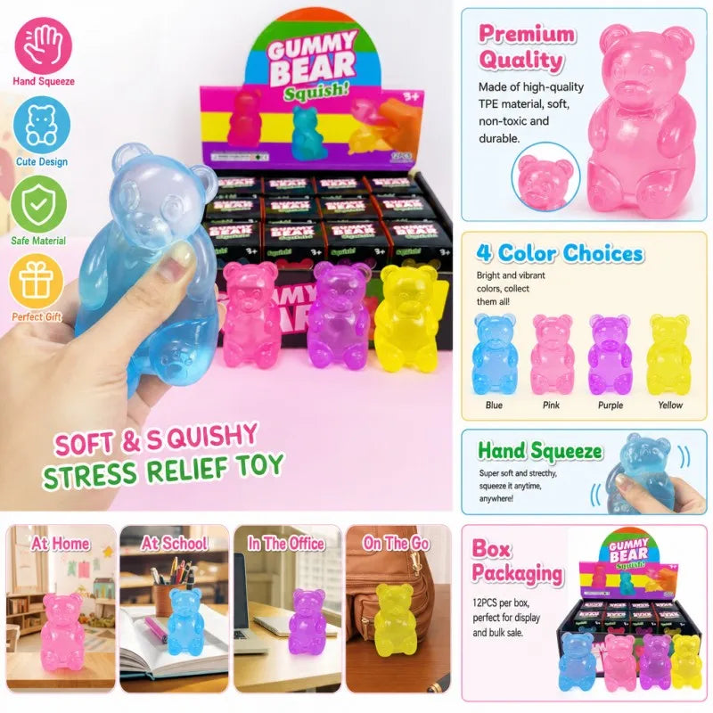 Bären-Stressabbau-Sensorisches Fidget Toy