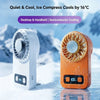 Ventilador Portátil de Mano con Tecnología de Enfriamiento TEC