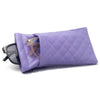 Double-Layer PU Leather Glasses Case with Soft Lining