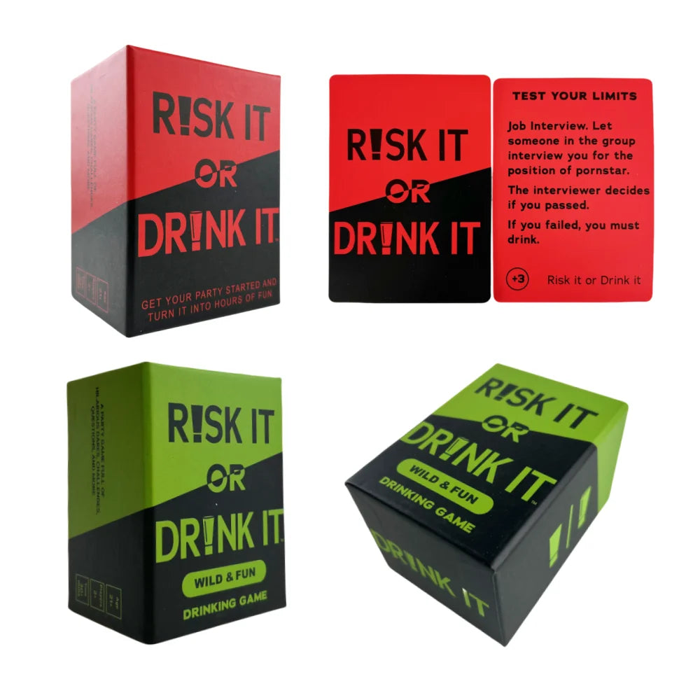 Ultimate Party Card Game for Adults – Dares, Challenges & Hilarious Questions
