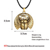 Ancient Egyptian Scarab Pendant Necklace