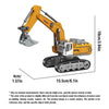 Mini Alloy RC Excavator with Light & Sound