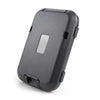 Slim RFID-Blocking Metal Wallet with Removable Money Clip