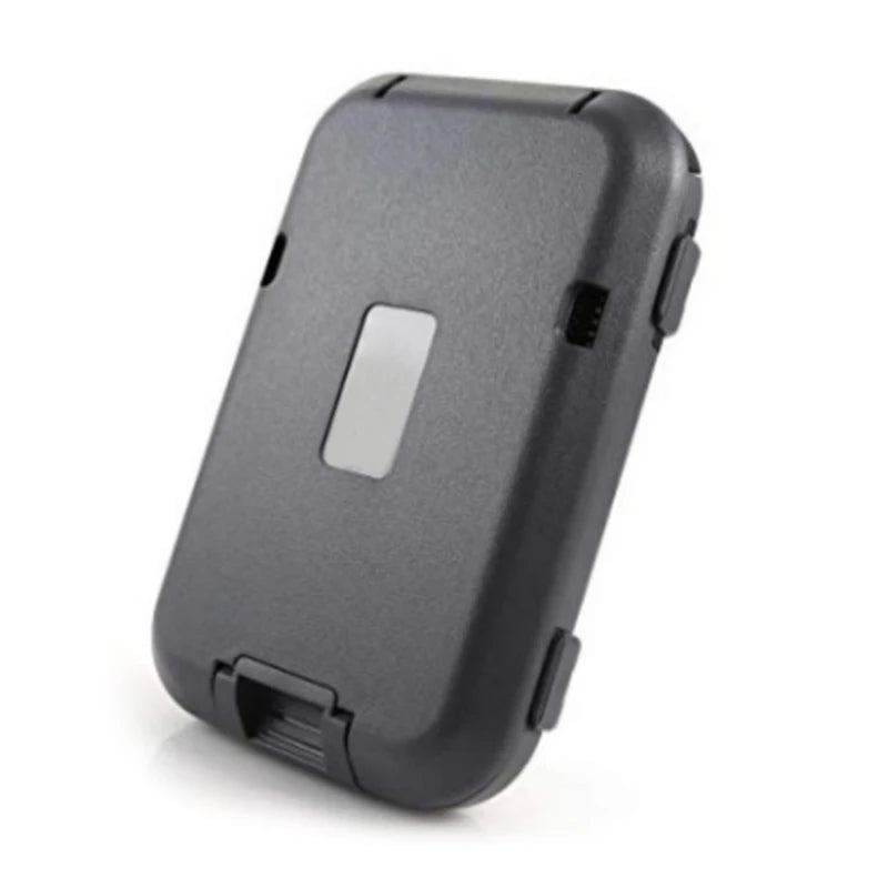 Slim RFID-Blocking Metal Wallet with Removable Money Clip