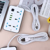 Universal Power Strip with Surge Protection