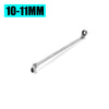 Extra-Long Ratcheting Box End Wrench Set