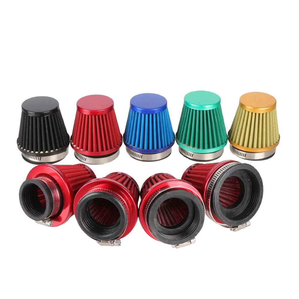 High-Flow Motorcycle Air Filter Kit