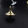 Silver Metal Fidget Spinning Top Gyroscope for Stress Relief