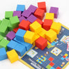 Montessori Rainbow Stacking Blocks for Kids | Spatial Thinking & Math Learning Toy