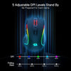 Redragon M612 PRO Gaming Mouse with Advanced 8,000 DPI Sensor and RGB Lighting