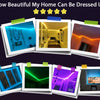 USB-Powered RGB LED Strip Lights