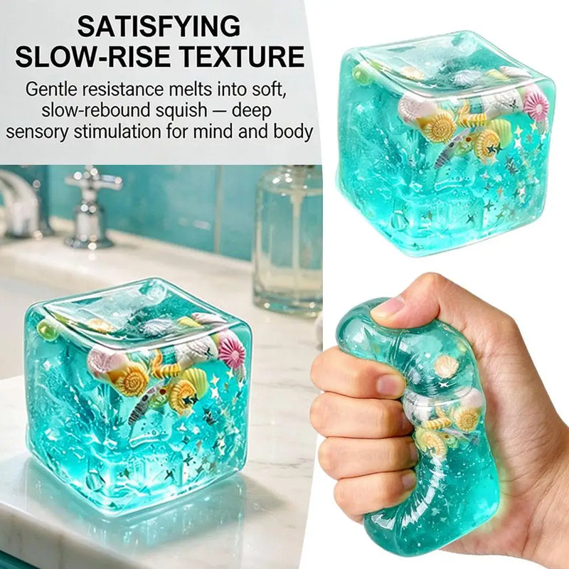 Ocean Cube Stress Relief Toy