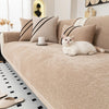 Luxurious Chenille Sofa Cover with Anti-Slip Backing