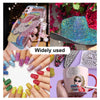 40-Color Flatback Resin Rhinestone Kit for Crafts