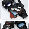 Vintage PU Leather Crossbody Satchel Bag