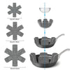 Felt Pot Protectors and Cookware Dividers