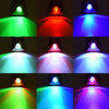Solar-Powered Shark Fin LED Roof Antenna with Warning Lights