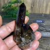 Natural Citrine & Smoke Quartz Crystal Cluster