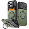 Premium Leather Wallet Case with Card Slots & Kickstand for iPhone