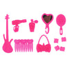Doll Accessory Set with Suitcase for 11.5-Inch BJD Dolls