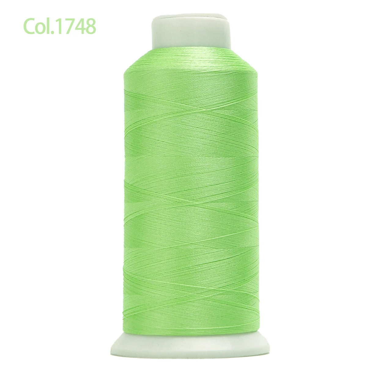 80-Color Polyester Embroidery Thread Set with Large 4000m Spools