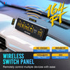 6 Gang Wireless Switch Panel with Remote Control Box