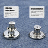 17mm Metal Snap Button Replacement Kit