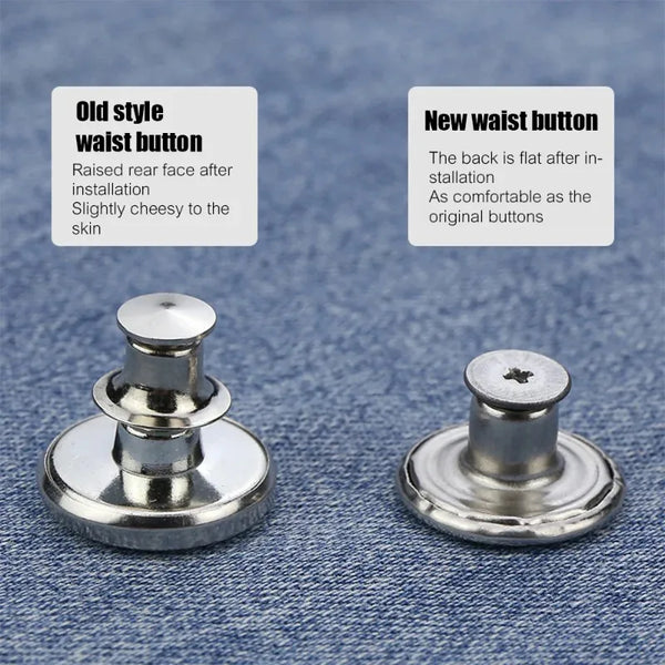 17mm Metal Snap Button Replacement Kit