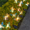 Luces de Jardín Mariposa Solares