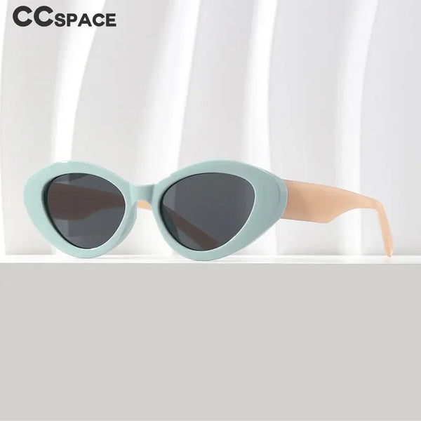 Oval Cat Eye Sunglasses