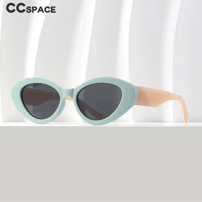 Oval Cat Eye Sunglasses