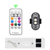 RGB LED Strobe Light with Remote Control for Vehicles and Drones