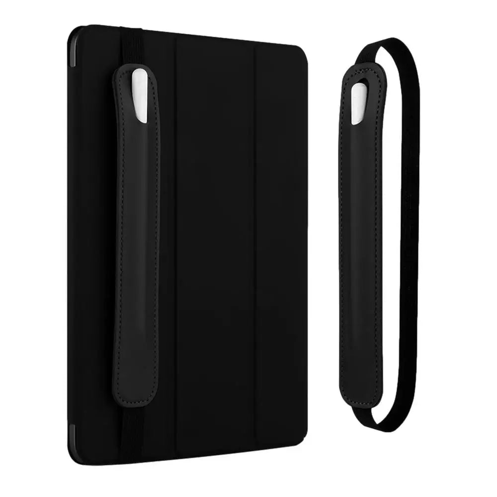 Leather Stylus Pen Sleeve with Elastic Band
