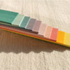 Rainbow Stacking Blocks & Peg Dolls Set – Natural Wooden Toy